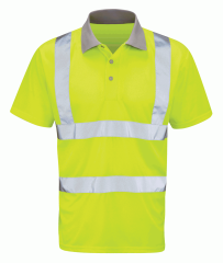 MERCURY HI VIZ POLO SHIRT