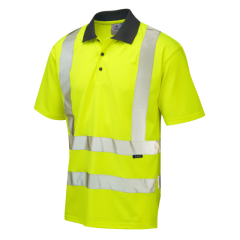 ROCKHAM HI VIZ POLO SHIRT