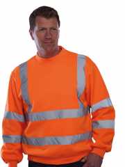 HI VIZ SWEATSHIRTS