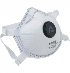 SKYTEC CUP SHAPED FFP3V MASK