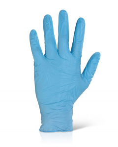 NITRILE DISPOSABLE GLOVE