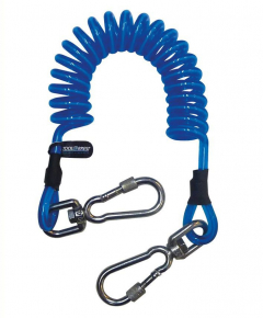 THICK COIL LANYARD