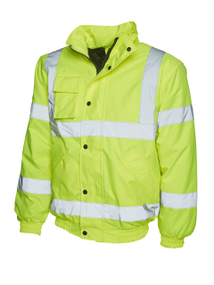 HI VIZ BOMBER JACKET