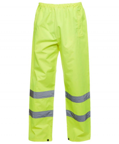 HI VIZ OVERTROUSER YELLOW