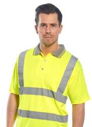 HI VIZ POLO SHIRTS