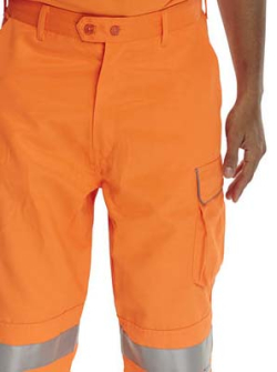 HI VIZ TROUSERS AND SHORTS