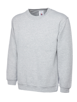 Classic Sweatshirt Heather Size 6XLrg