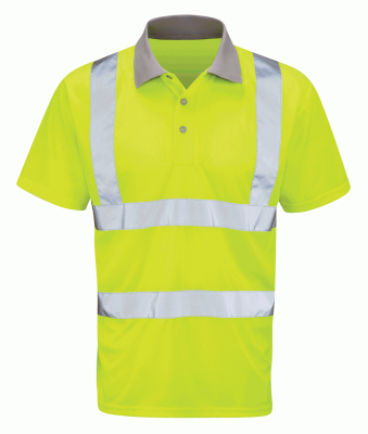 Mercury Hi Viz Polo Shirt