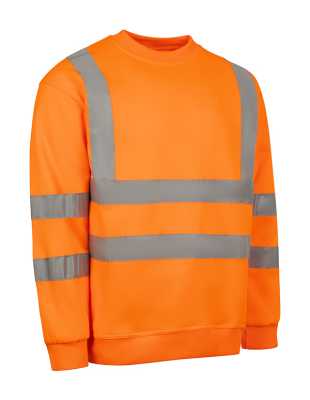 B-SEEN Hi Viz Sweatshirt
