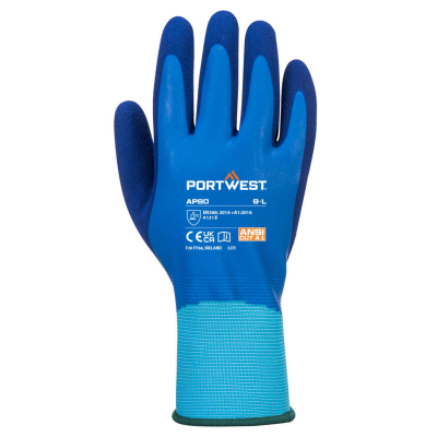 Liquid Pro Glove Blue Size Lrg