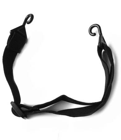 Vented Helmet Chin Strap