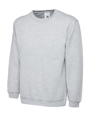 Classic Sweatshirt Heather Size 6XLrg