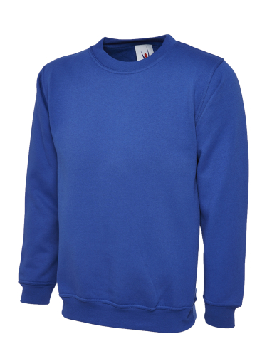 Classic Sweatshirt Royal Size 6XLrg