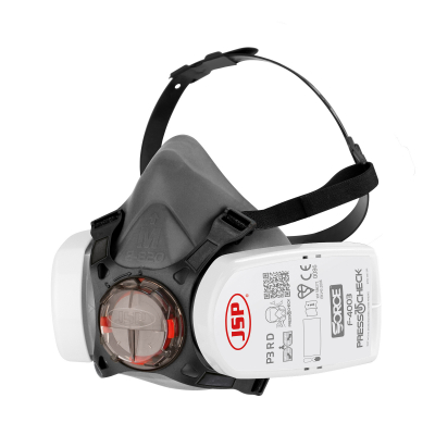 Force 8 Half Mask c/w P3 Filters Med