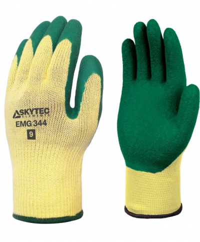 EMG344 Latex Grip Glove Size XXLrg