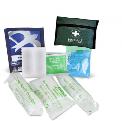 HSA FIRST AID POUCH (1 PERSON)