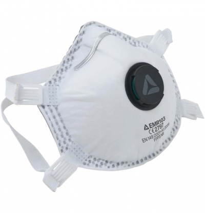 SKYTEC CUP SHAPED FFP3V MASK