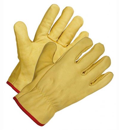 Premium Drivers Glove Yellow Size 10
