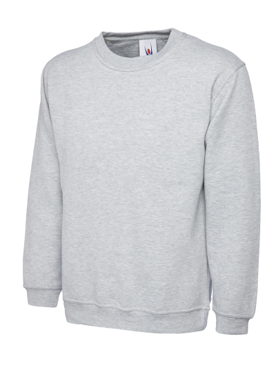 Classic Sweatshirt Heather Size 6XLrg