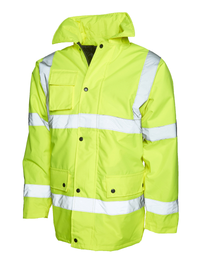 HI VIZ TRAFFIC JACKET
