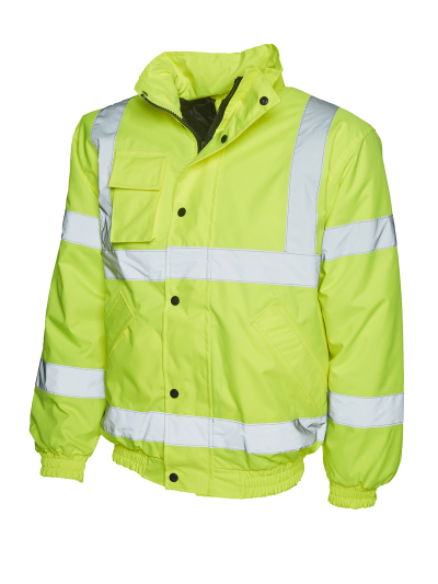HI VIZ BOMBER JACKET