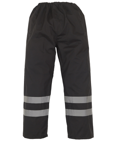 YOKO BLACK OVERTROUSER